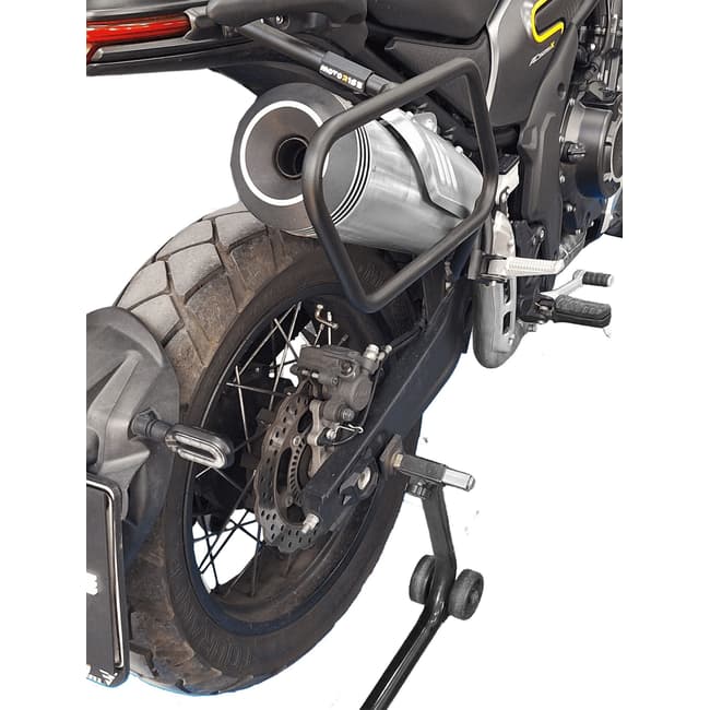 MOTORISE soft bags side rack compatible with Voge AC525X 2022-2025