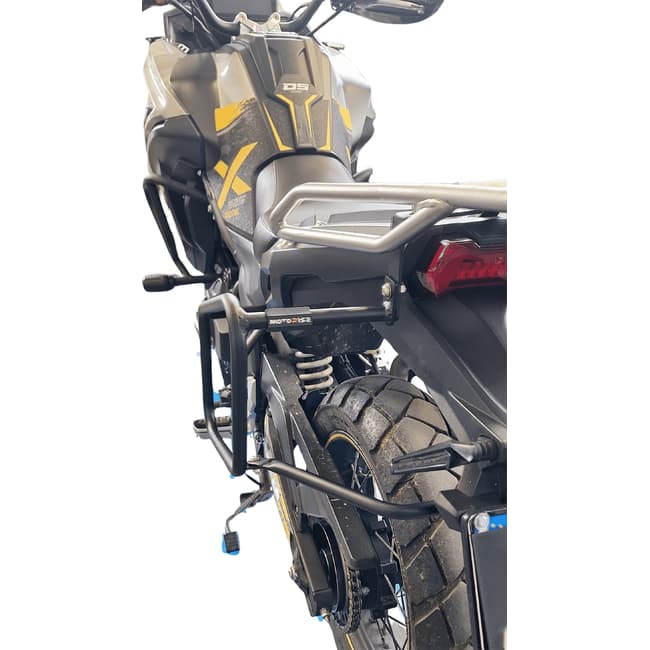 カリブロッジ スカウト MOTORISE yumuşak çantalar, Voge DS525X 2023-2025 ile uyumlu yan