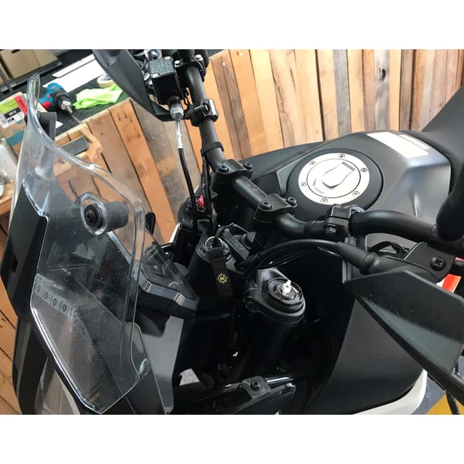 Αποστάτες τιμονιού 30mm για KTM 390 Adventure 2020-2023