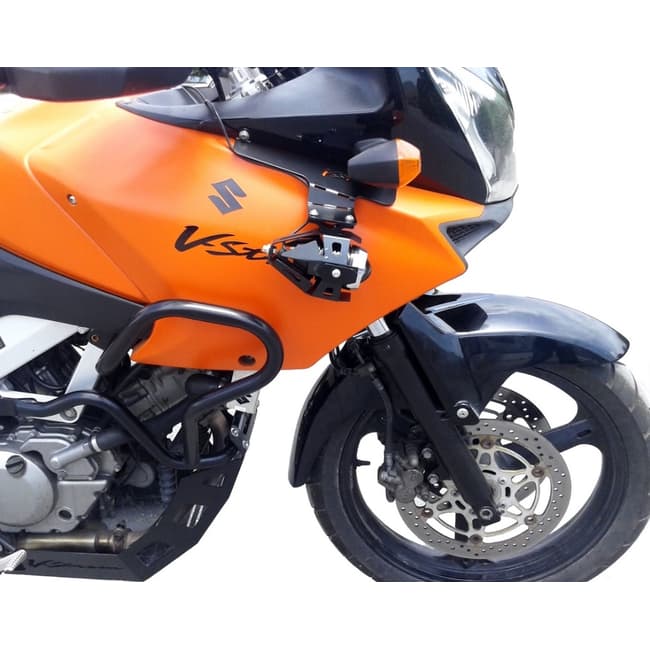 Cosmo Auxiliary light brackets compatible with Suzuki V-Strom DL650 / DL1000 2004-2011