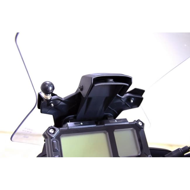 Smartphone GPS mounting bracket with RAM ball compatible with