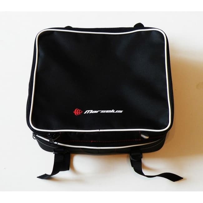 Expandable bag compatible with BMW R1200GS / Adv. 2004-2012 aluminum top case