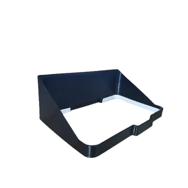 MOTORISE dashboard cover with sunshade compatible with Zontes T310 2019-2021 (with black and white display)
