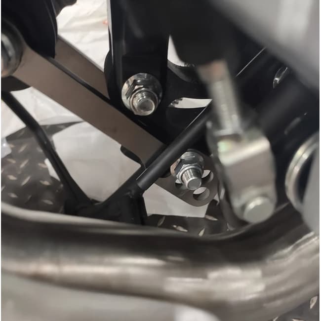 Enlaces de descenso compatibles con Voge 525 DSX 2022-2025 (20-80 mm)