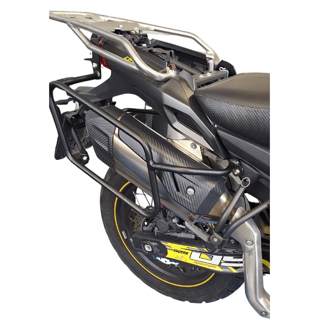 MOTORISE yumuşak çantalar, Voge DS525X 2023-2025 ile uyumlu yan