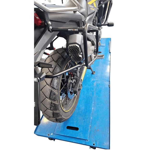 MOTORISE yumuşak çantalar, Voge DS525X 2023-2025 ile uyumlu yan