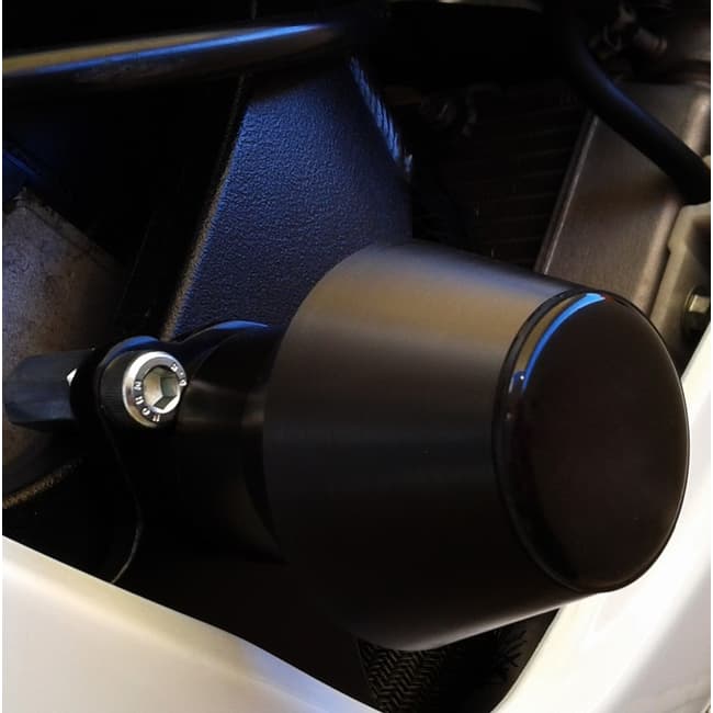Frame crash pads compatible with Suzuki GSXR 1000 K5-K6 2005-2006