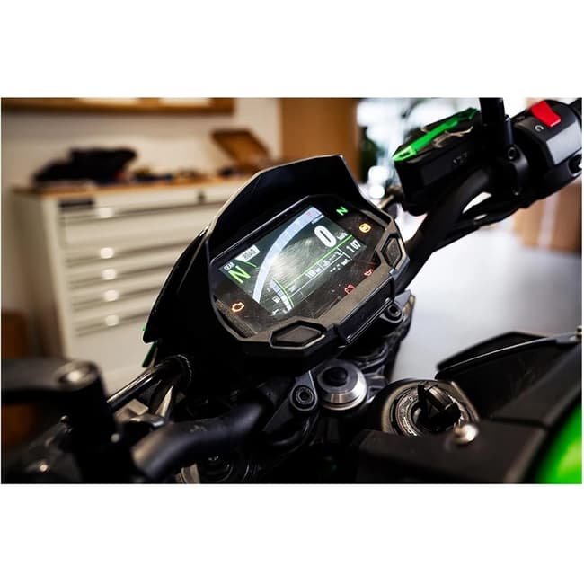 MOTORISE dashboard cover with sunshade compatible with Kawasaki Z900 2020-2024
