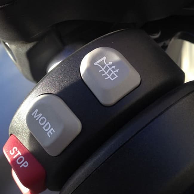 Control switch replacement decals compatible with BMW R1150GS / R1150R / R1150RS / R1150S