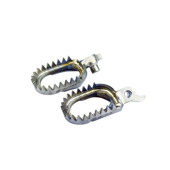 SCAR Footpegs Anti Mud
