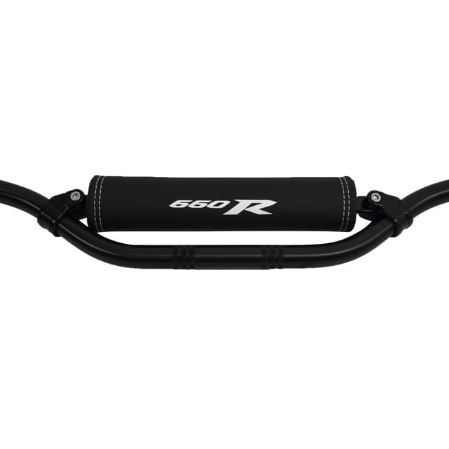 Crossbar pad compatible with Yamaha XT660R (white logo)