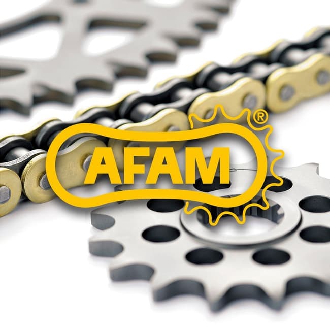 AFAM Chain Kit 520MR2 13/50 Standard - Ultra-Light Hard Anodized Rear Sprocket