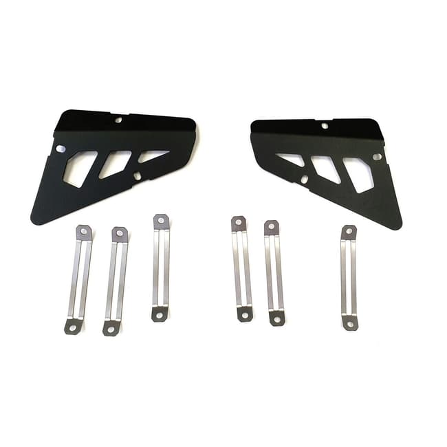 Cosmo Crash bar filler plates compatible with BMW R1200GS LC / Adventure 2013-2019