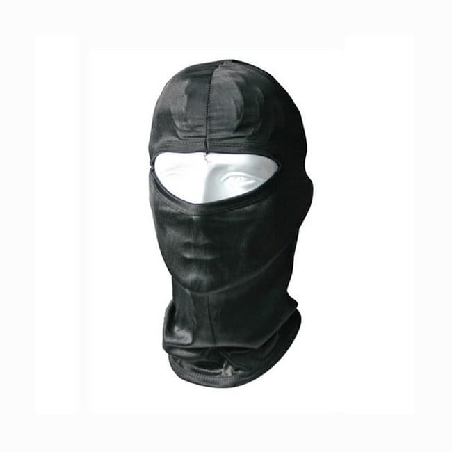 Polyester - silk balaclava