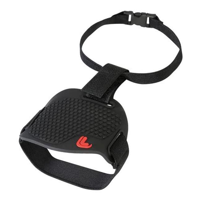 Protective shoe pad for gear lever