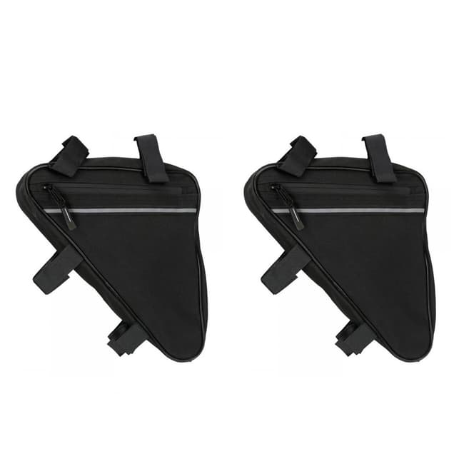 Universal motorcycle bags for frame / crash bars (pair)