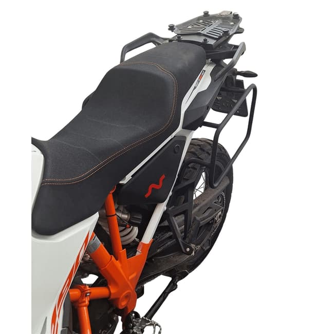 MOTORISE soft bags side rack compatible with KTM 1290 Super Adventure R / S 2021-2026