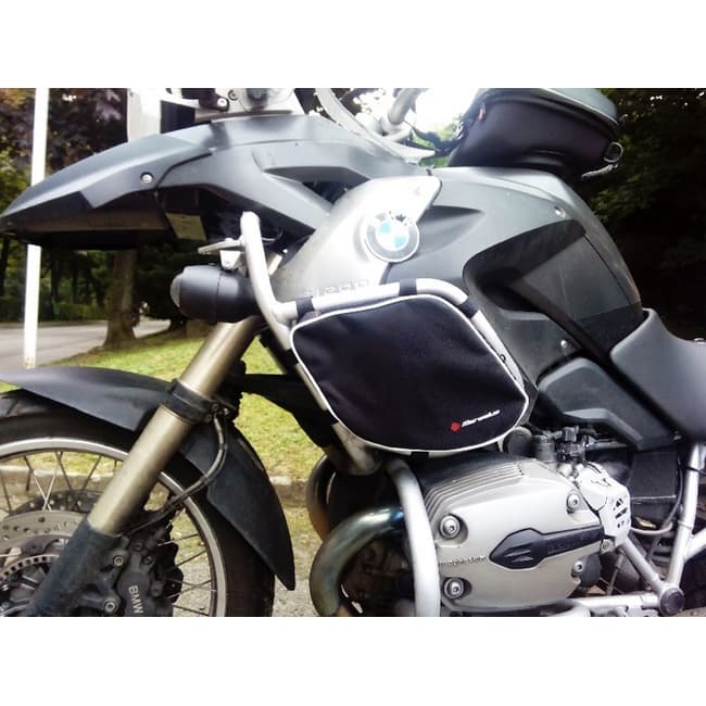 Bags for SW Motech crash bars compatible with BMW R1200GS 2008-2012