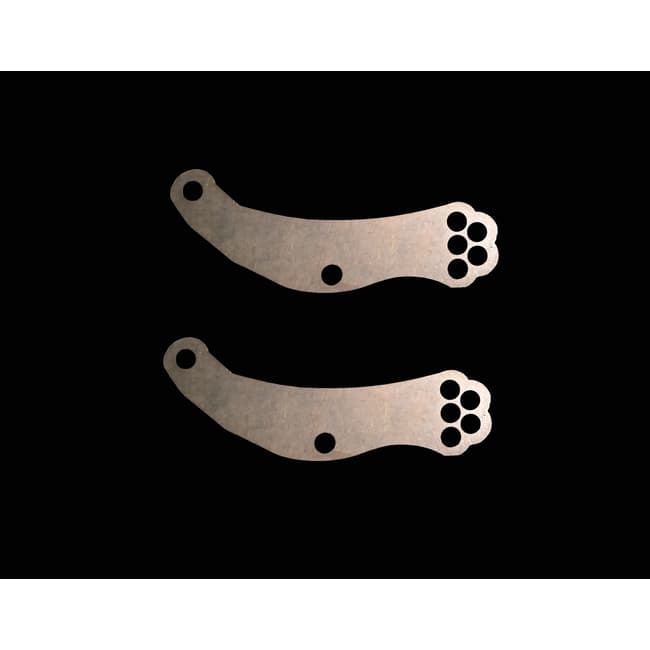 Lowering links compatible with Yamaha Tracer 9 / GT 2021-2024 (20mm - 80mm)