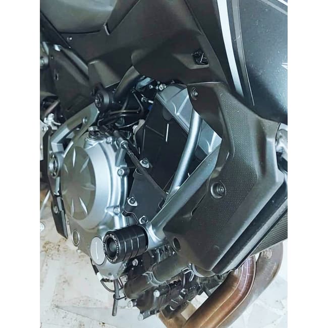 Rahmen-Sturzpads kompatibel mit Kawasaki Z650 2017-2024