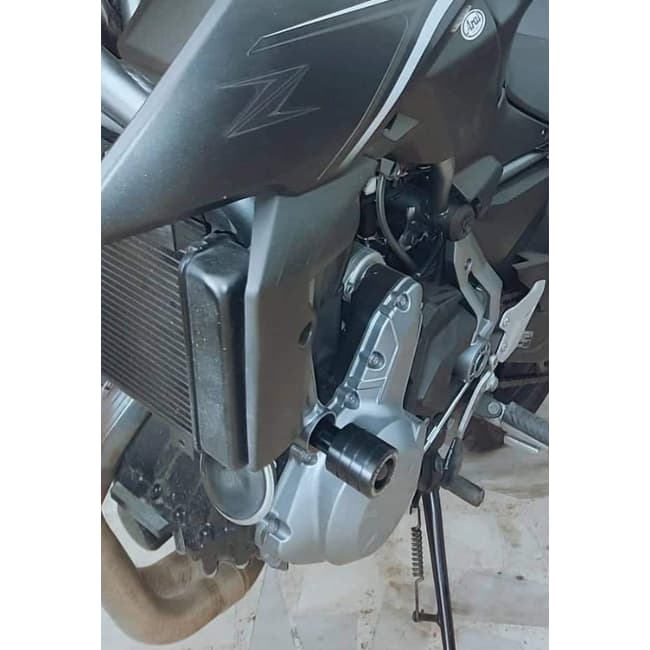 Rahmen-Sturzpads kompatibel mit Kawasaki Z650 2017-2024