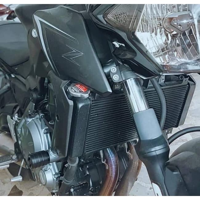 Rahmen-Sturzpads kompatibel mit Kawasaki Z650 2017-2024