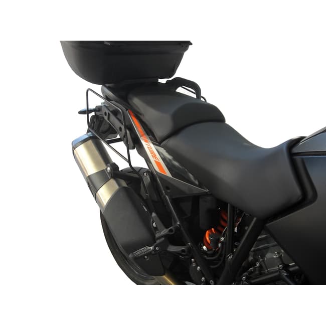 Moto Discovery soft bags side rack compatible with KTM 1050 / 1090 / 1190 Adventure 2013-2019