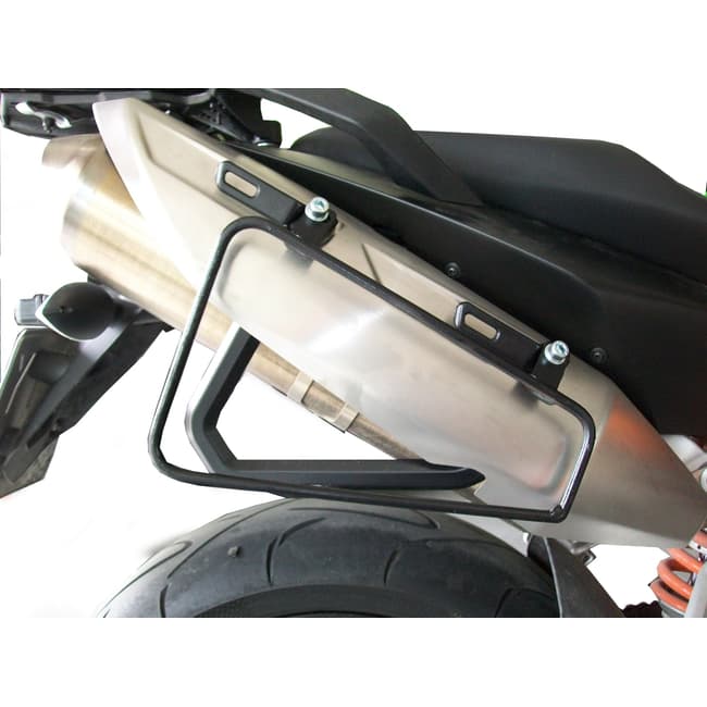 Moto Discovery soft bags side rack compatible with KTM 950 / 990 SMT 2004-2013