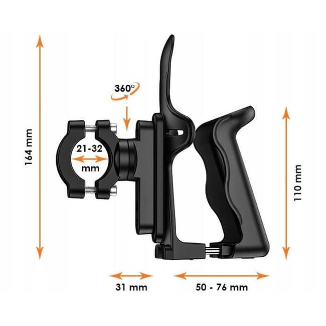 Universal drink / bottle / cup / thermos holder