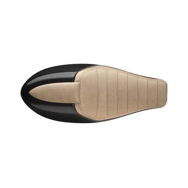 "Neo Classic" Universele Cafe Racer stoel (beige)