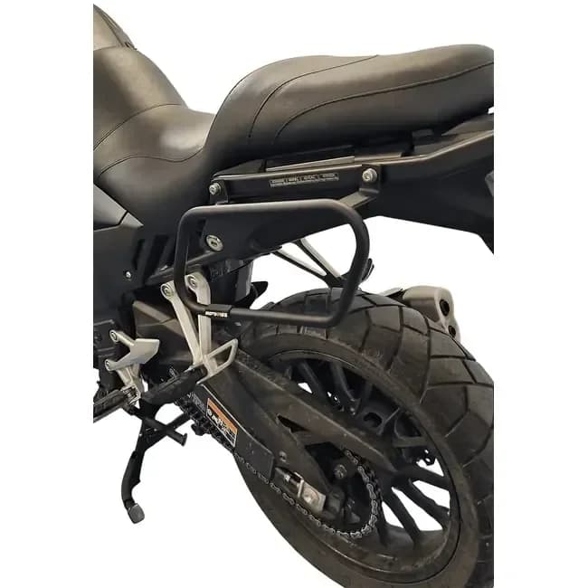 MOTORISE soft bags side rack compatible with Honda NX500 2025-2026 (ONLY compatible with Givi luggage rack)