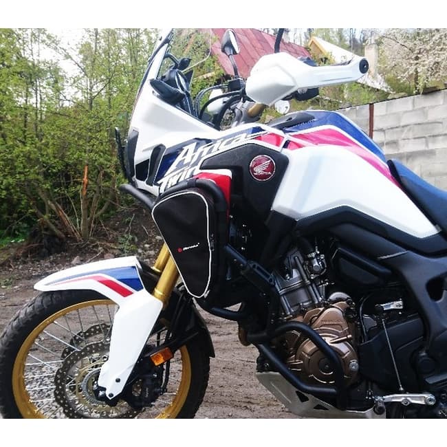 Borse per barre paramotore Givi Kappa compatibili con Honda