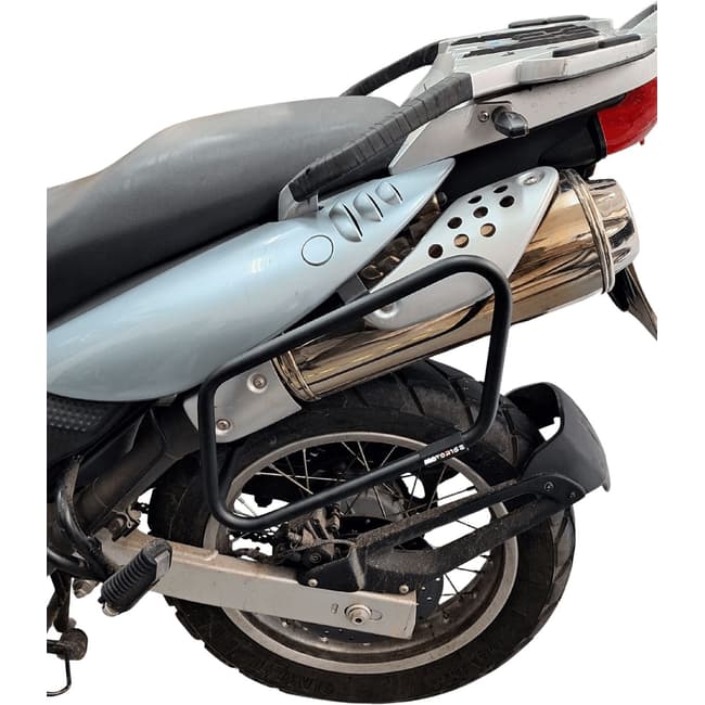 MOTORISE soft bags side rack compatible with BMW F650GS / Dakar / G650GS 1999-2007