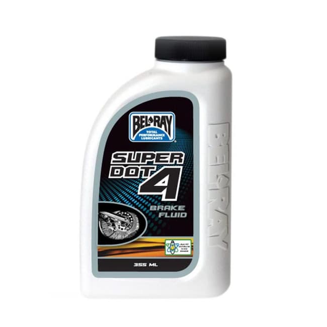 Bel Ray Super DOT-4 brake fluid 355ml