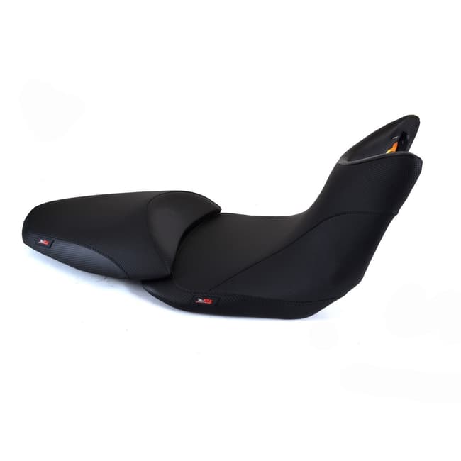 Seat cover compatible with Ducati Multistrada 1200 2010-2011