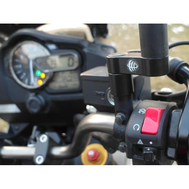 Rallonges de rétroviseurs compatibles avec Suzuki V-Strom DL650 / DL1000 2004-2022