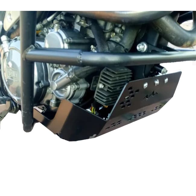 Skid plate compatible with Aprilia Pegaso Strada 650 2005-2009