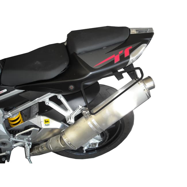 Moto Discovery soft bags side rack compatible with Aprilia Tuono 1000R / Factory 2006-2011