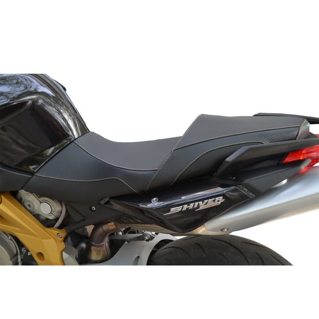 Pokrowiec na siedzenie pasujący do Aprilia Shiver 750 2006-2009
