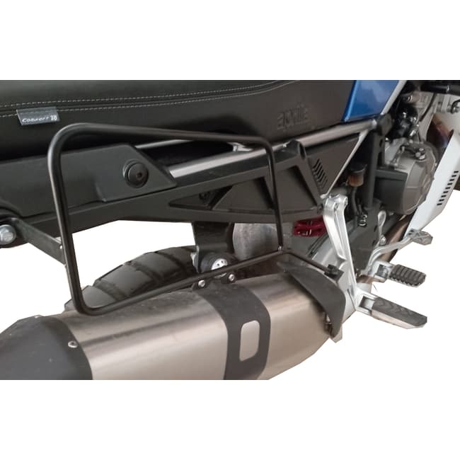 Moto Discovery soft bags side rack compatible with Aprilia Tuareg 660 2021-2023