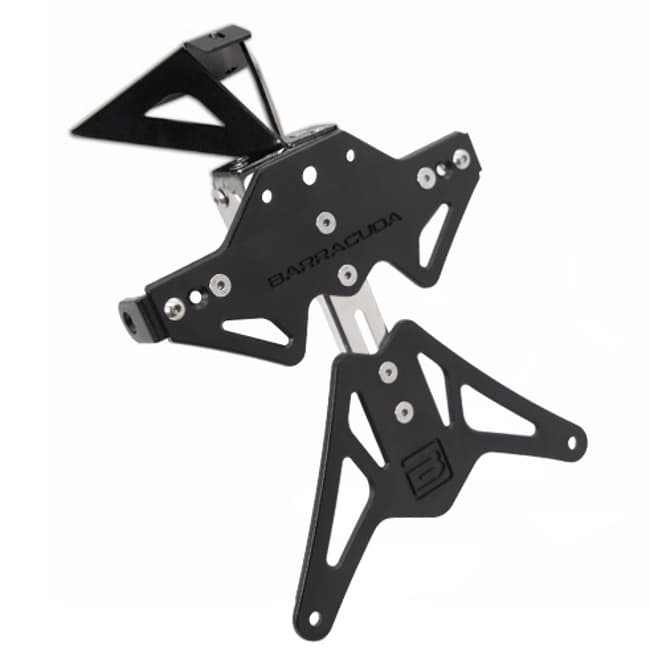 Barracuda kentekenplaatset compatibel met Aprilia Tuono V4R / Factory 2011-2020
