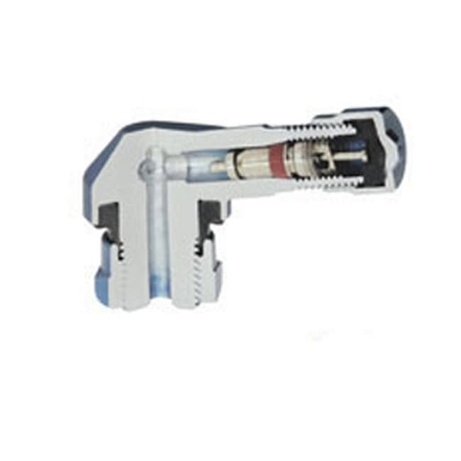 Valvole ad angolo Bridgeport argento Ø11,3mm