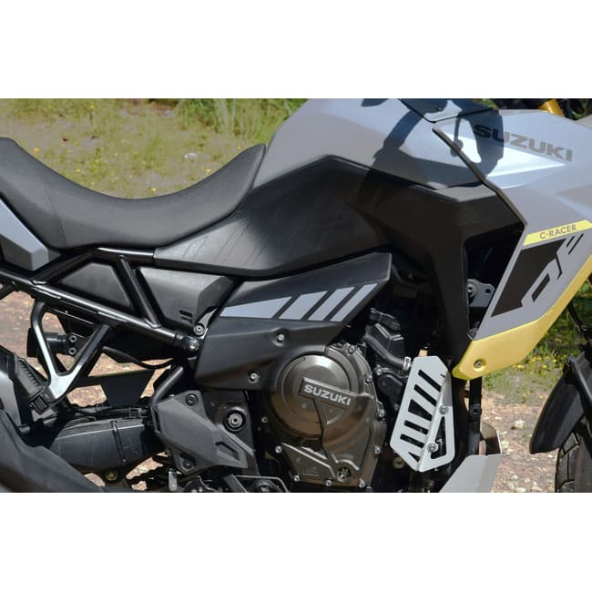 Airflow side covers compatible with Suzuki V-Strom 800 DE / SE / RE 2023-2026