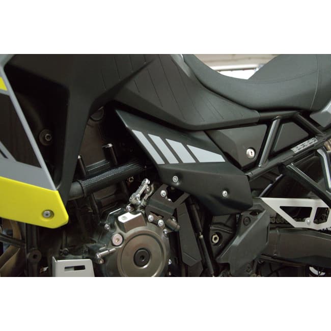 Airflow side covers compatible with Suzuki V-Strom 800 DE / SE / RE 2023-2026
