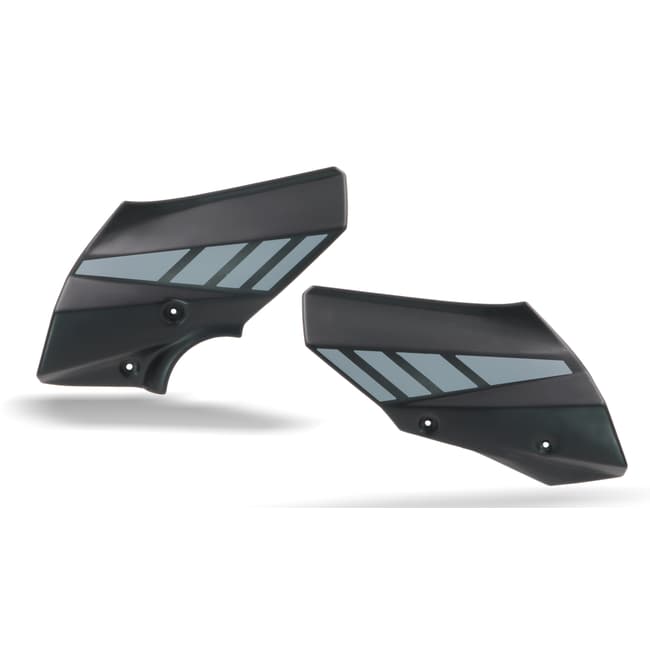 Airflow side covers compatible with Suzuki V-Strom 800 DE / SE / RE 2023-2026