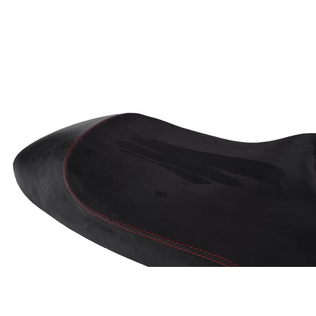 Seat cover compatible with Ducati Monster 400 / 600 / 620 / 695 / 900 1994-2007 (Genuine Nubuck Leather)