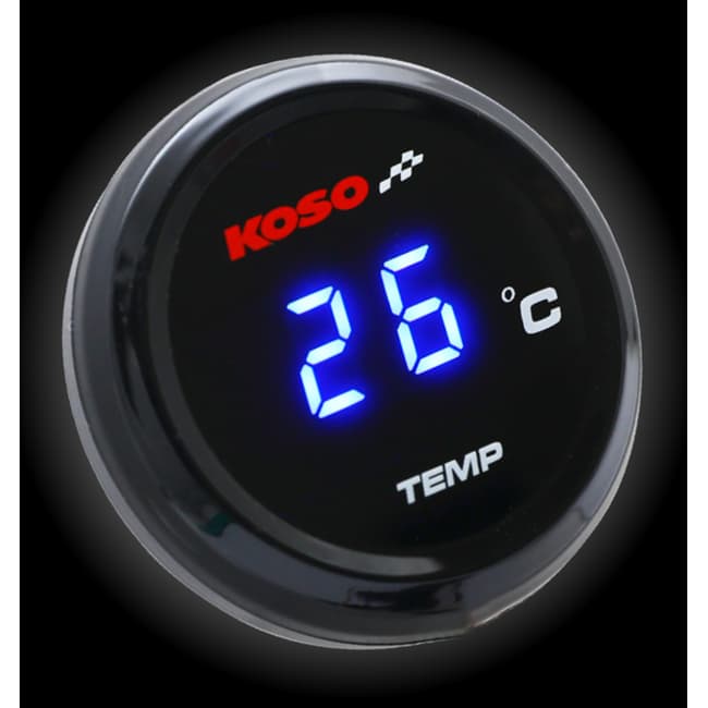 Ψηφιακό θερμόμετρο Koso Coin μπλε