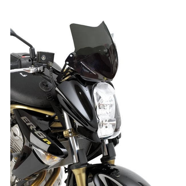 Parabrezza Barracuda compatibile con Kawasaki ER-6n 2005-2008