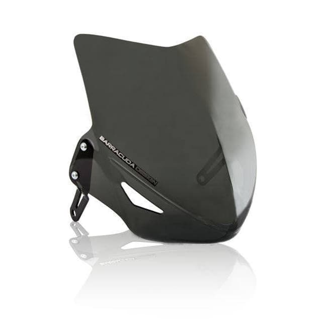 Parabrezza Barracuda compatibile con Kawasaki ER-6n 2005-2008