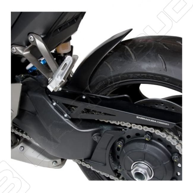 Barracuda hugger compatible with Honda CB1000R 2008-2016